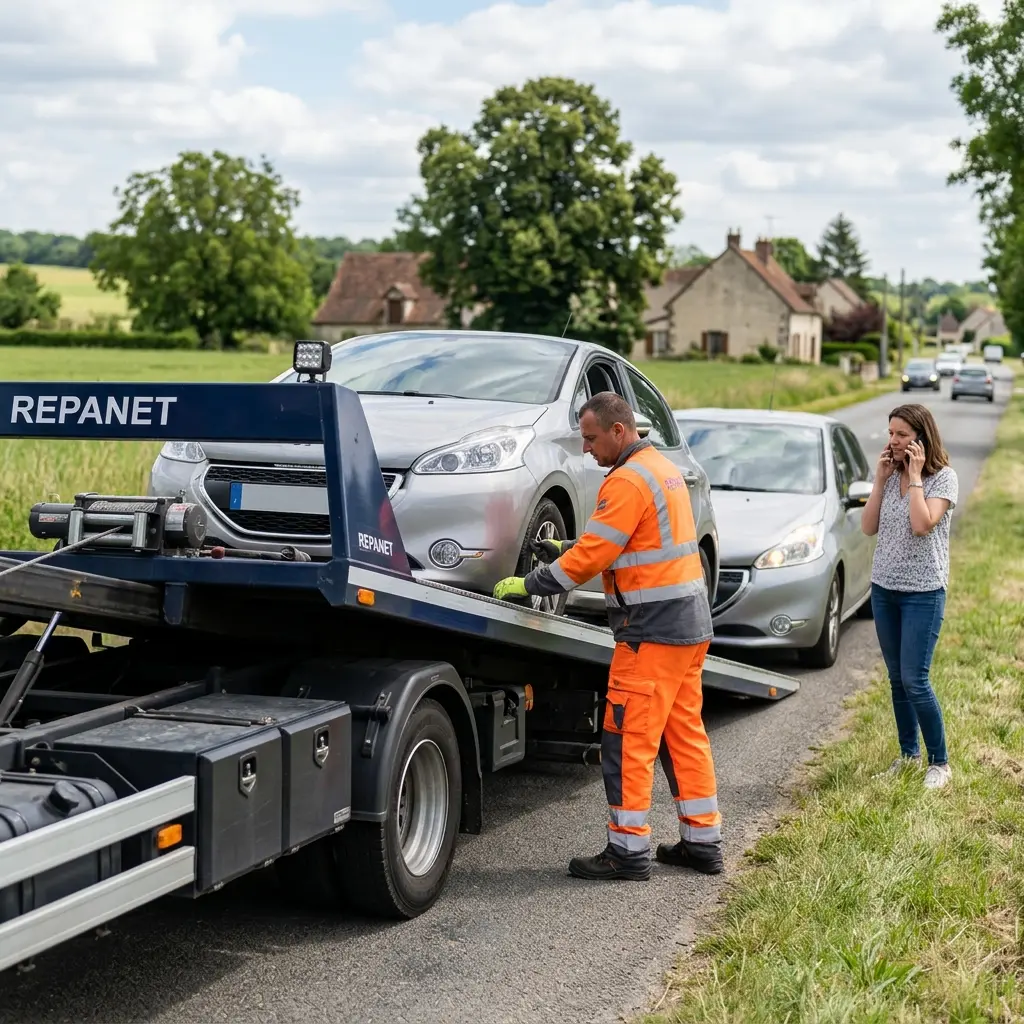 Besoin d'une aide rapide à Guérard ?