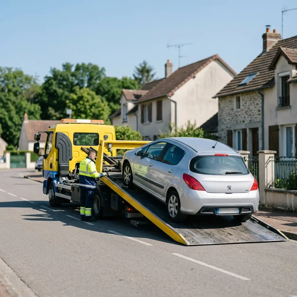 Remorquage pas cher Guérard (77580)