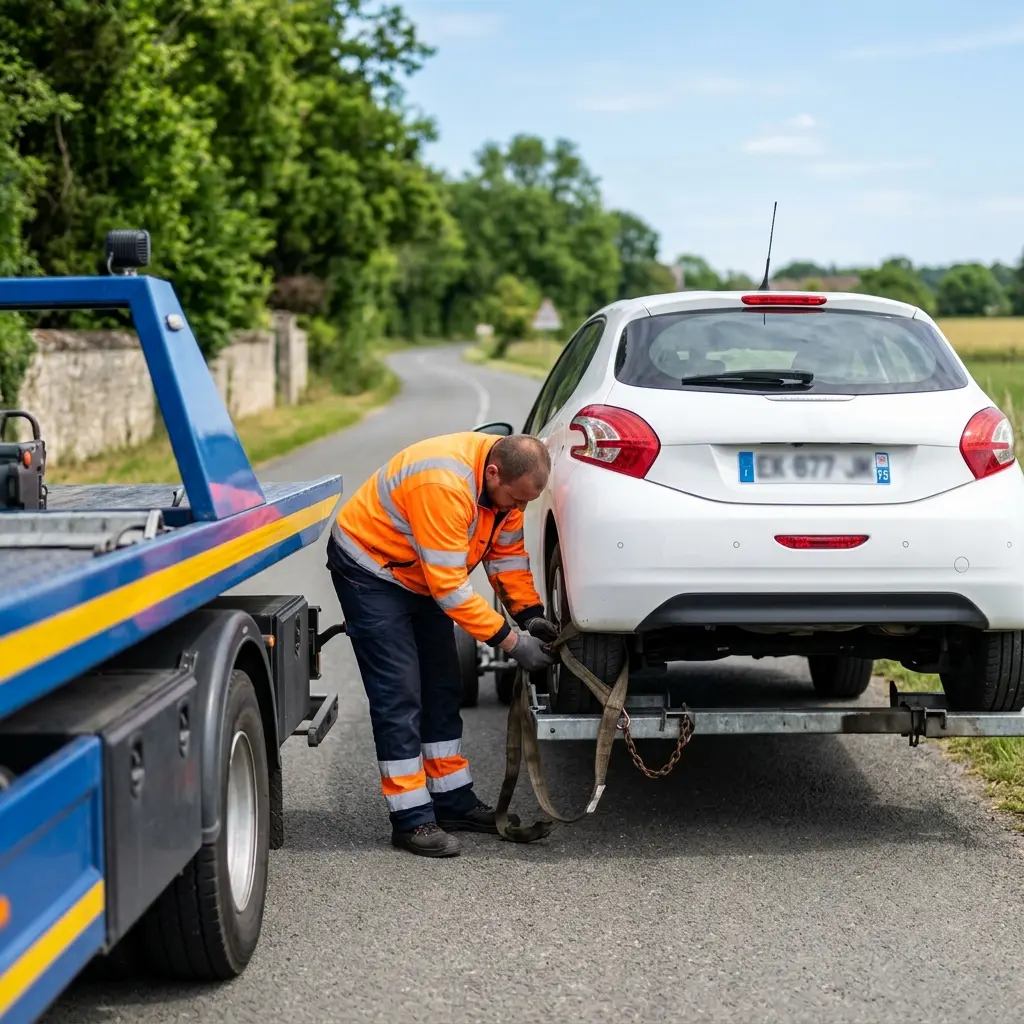 Votre tranquillité garantie après un remorquage pas cher à Bois‑le‑Roi
