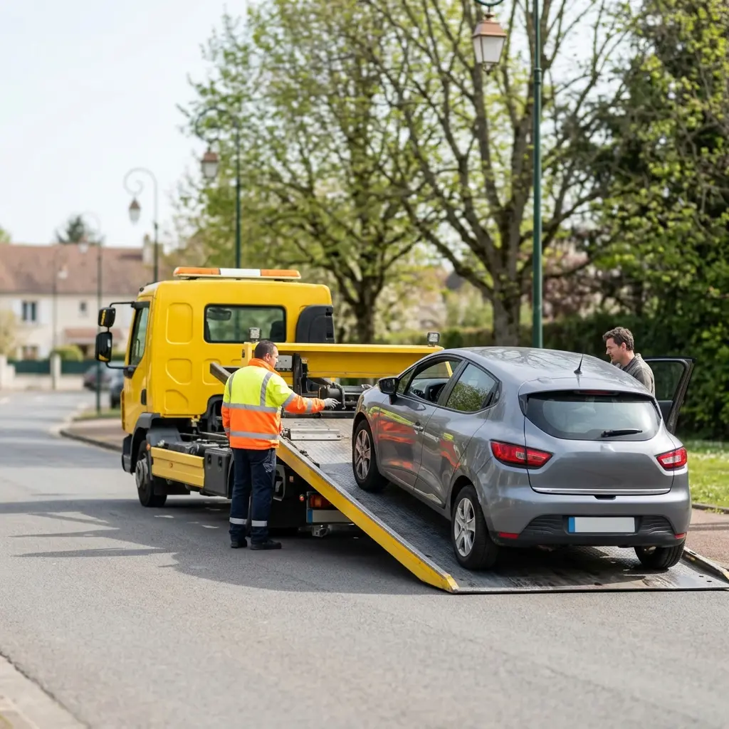 Remorquage pas cher Bois-le-Roi (77590)