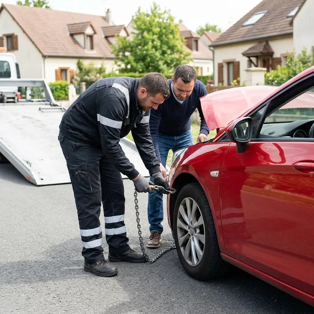 Un diagnostic précis pour un remorquage sécurisé