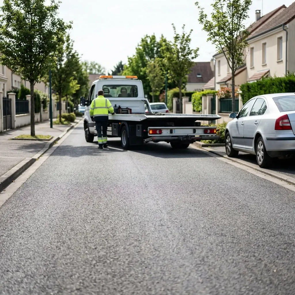 Comment se déroule l'intervention à Bussy-Saint-Georges ?