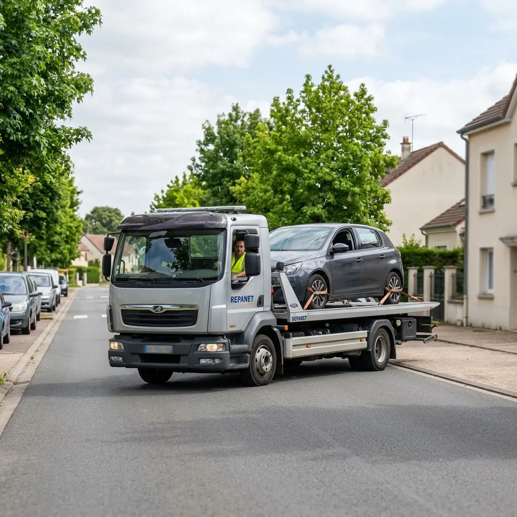 Remorquage pas cher Chanteloup-en-Brie (77600)