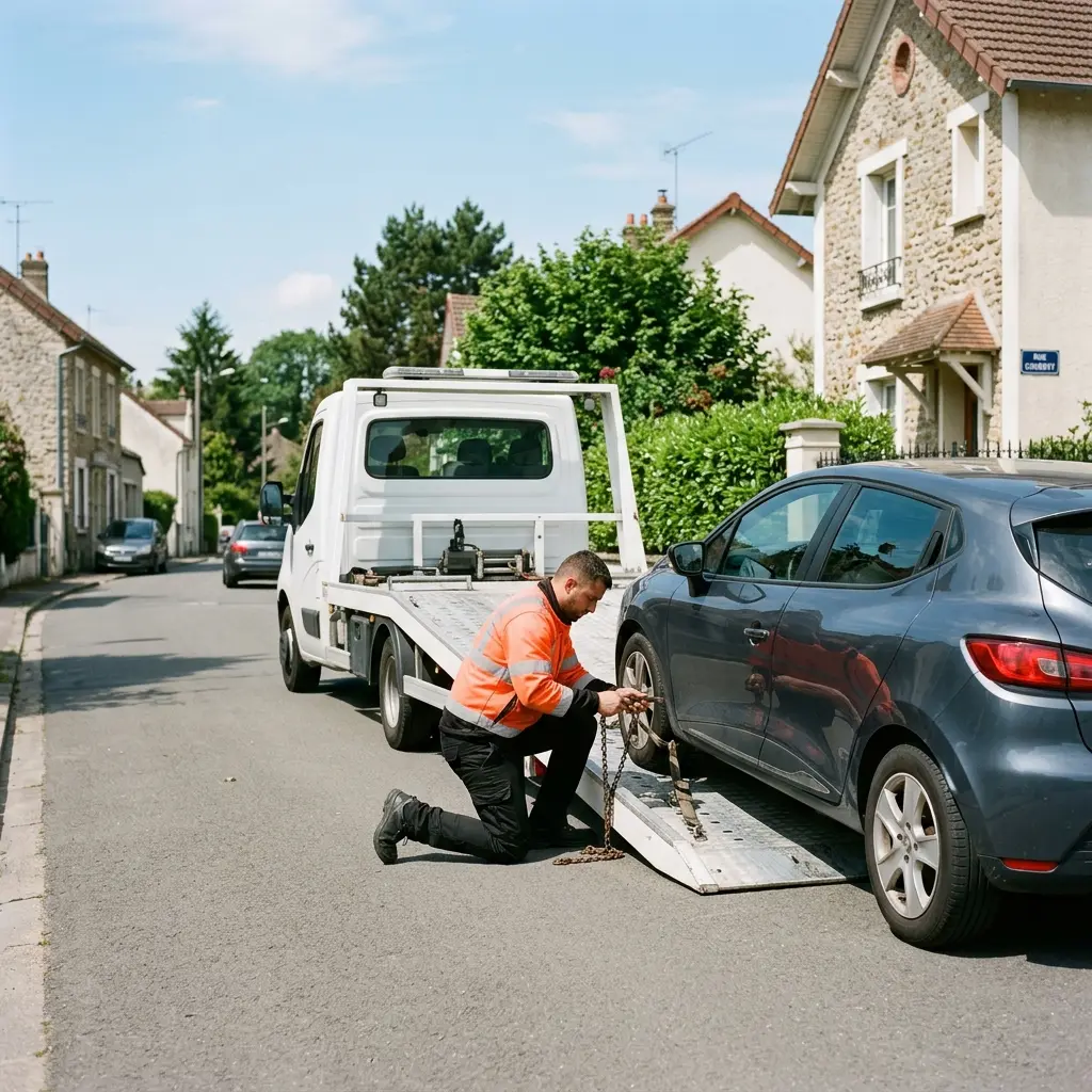 Besoin d'une intervention rapide à Fontenay-Trésigny ?