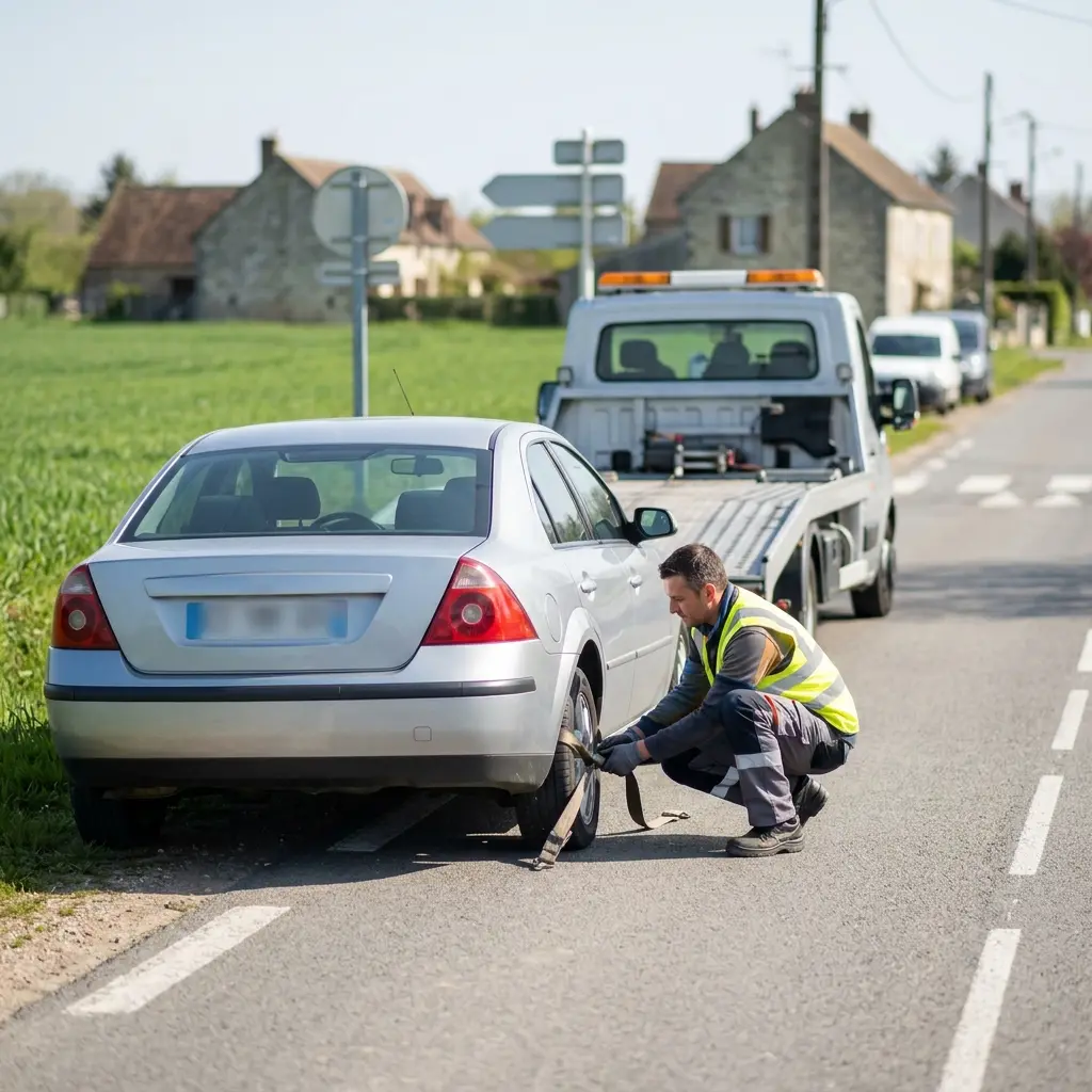 Remorquage pas cher Fontenay-Trésigny (77610)