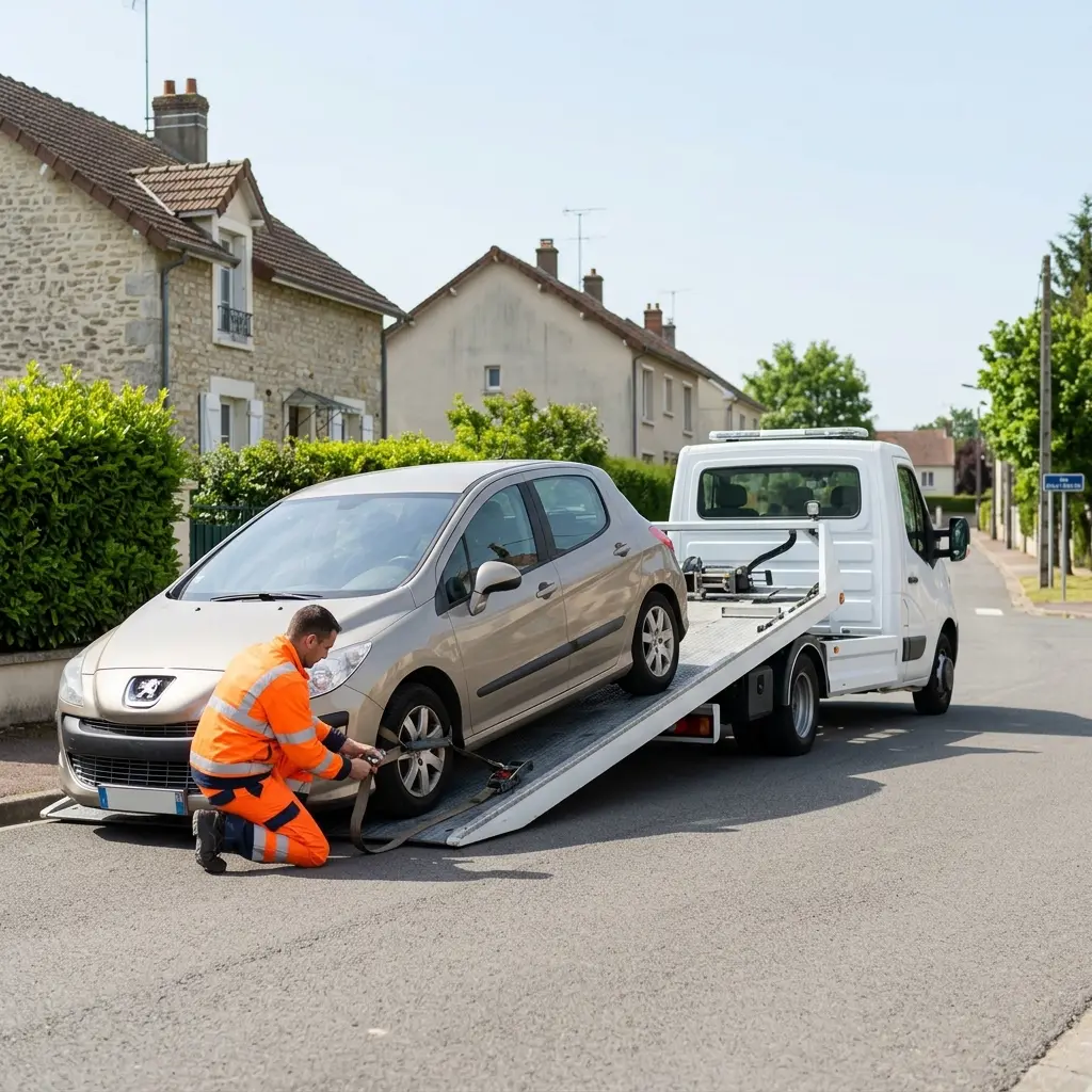 Une assistance routière fiable et transparente pour votre tranquillité