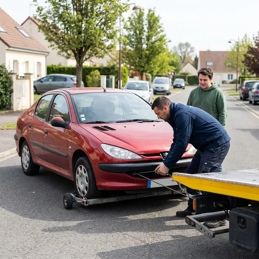 Notre approche rapide pour relever votre problématique de remorquage à Saint‑Mammès