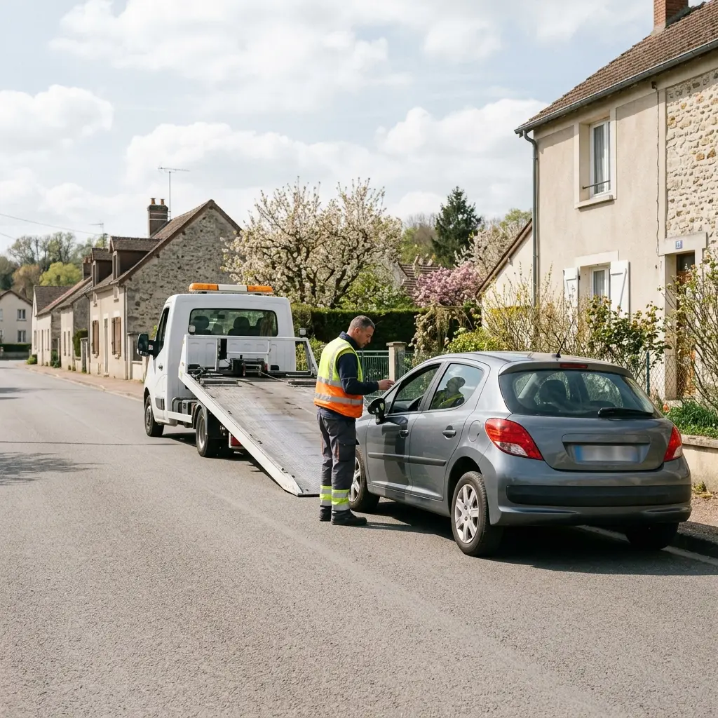 Choisir notre dépanneuse à Saint‑Mammès vous garantit un service fiable et économique