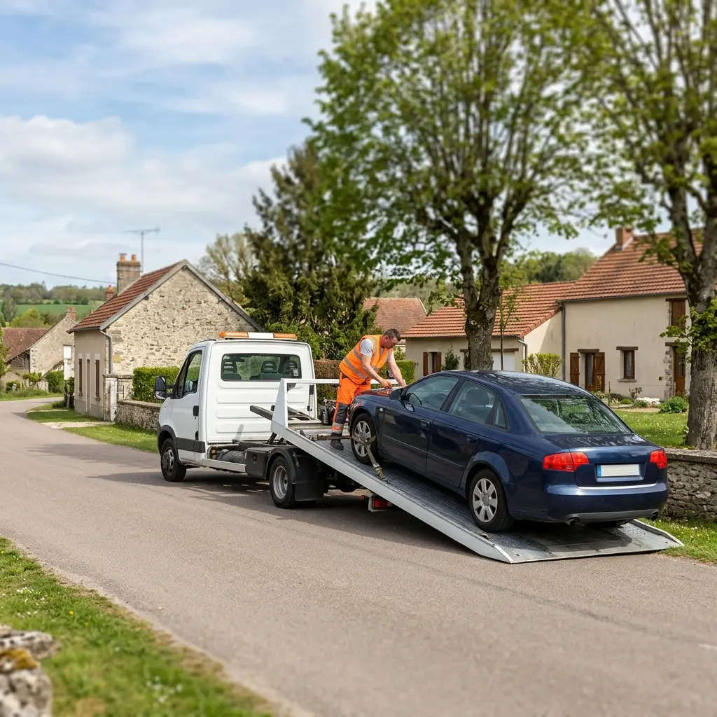 Les gestes essentiels lors d'une panne au 77670