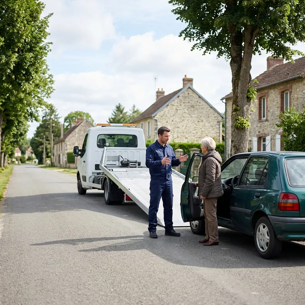 Une assistance fiable pour reprendre la route sereinement