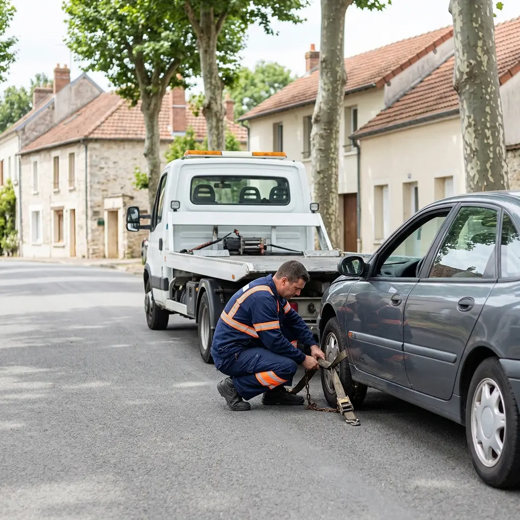Besoin d'un remorquage rapide à Vernou-la-Celle-sur-Seine ?