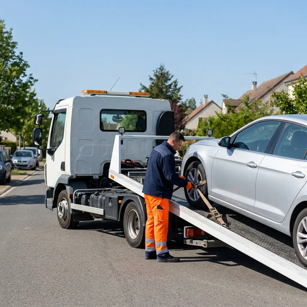 Comment réagir correctement lors d'une panne à Roissy-en-Brie ?