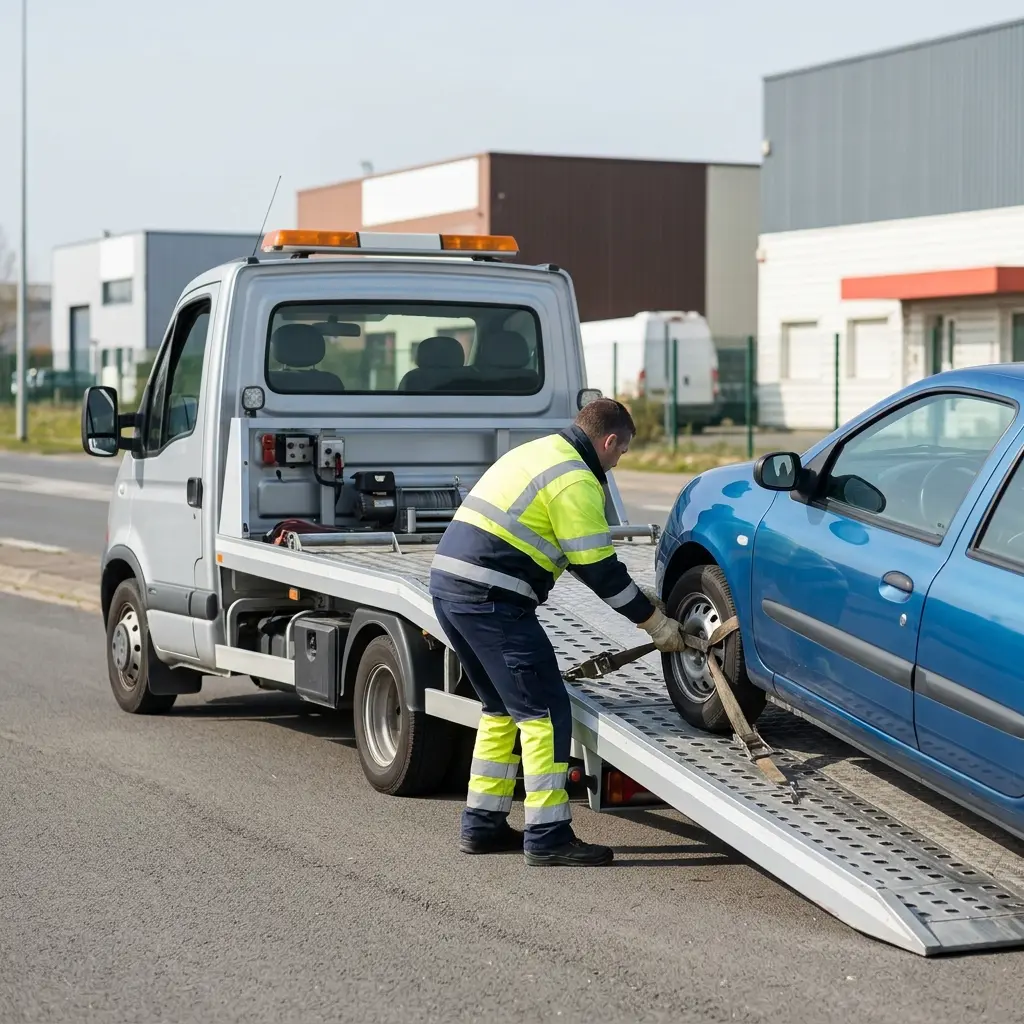 Pourquoi choisir notre service de remorquage à Roissy-en-Brie ?