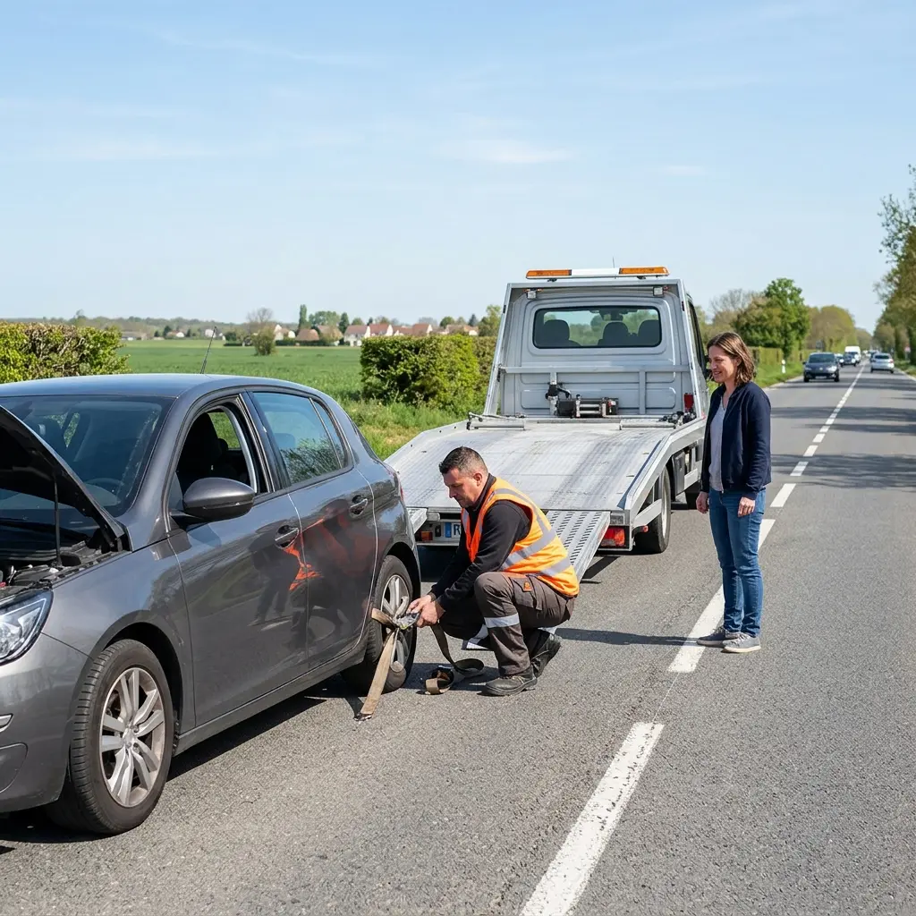 Une assistance fiable pour retrouver votre mobilité rapidement