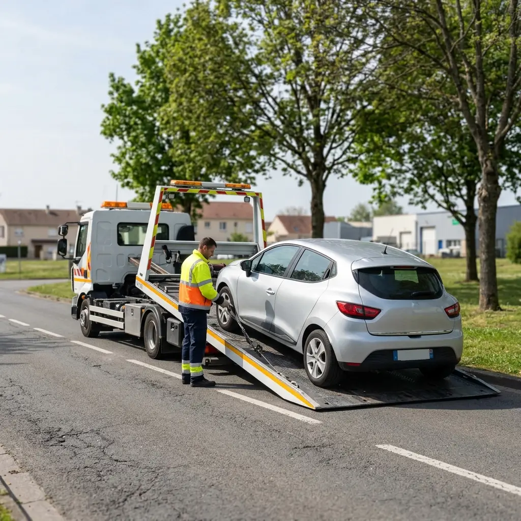 Remorquage pas cher Roissy-en-Brie (77680)