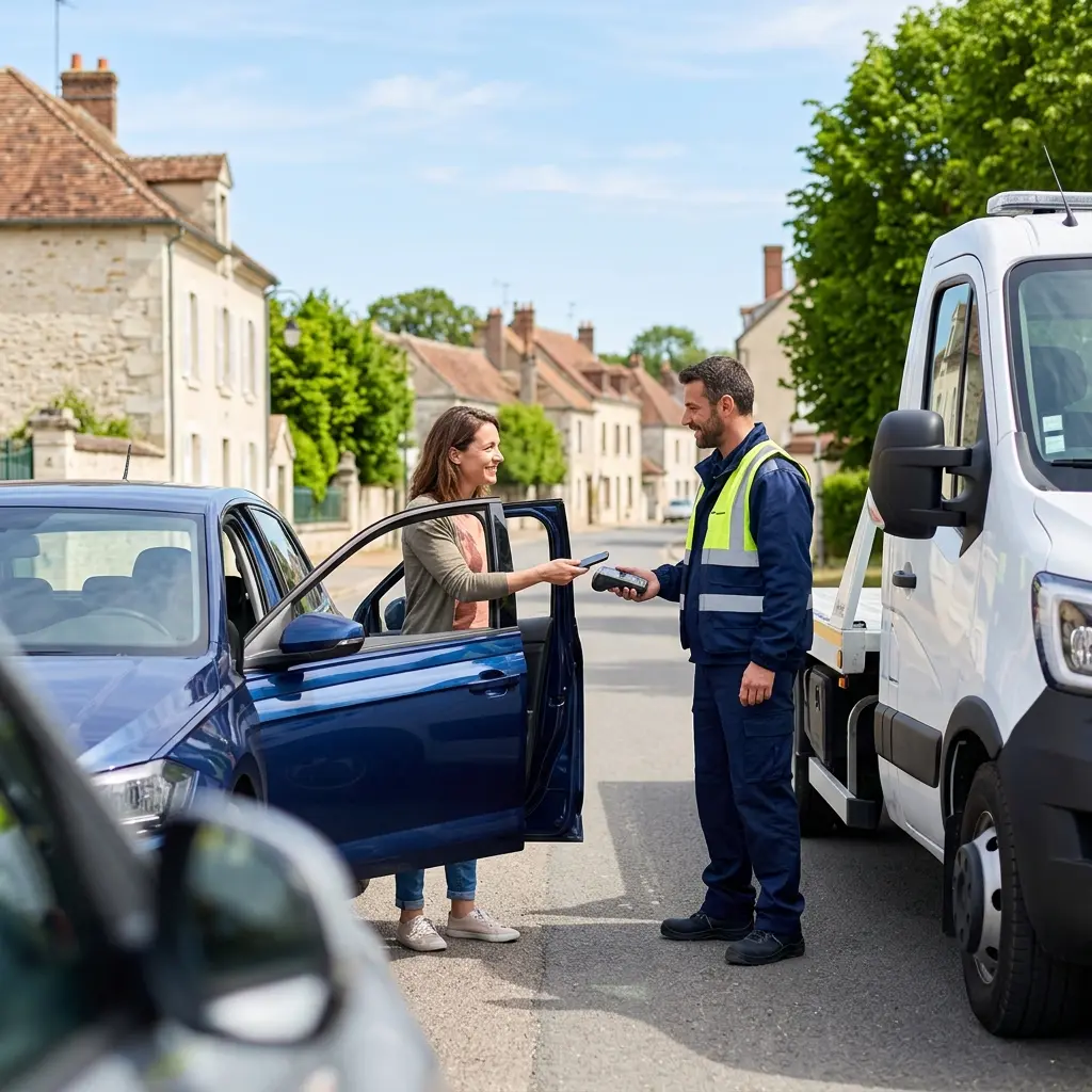 Comment se déroule l'intervention à Montigny-sur-Loing ?