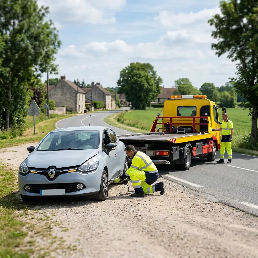 Remorquage pas cher Montigny-sur-Loing (77690)