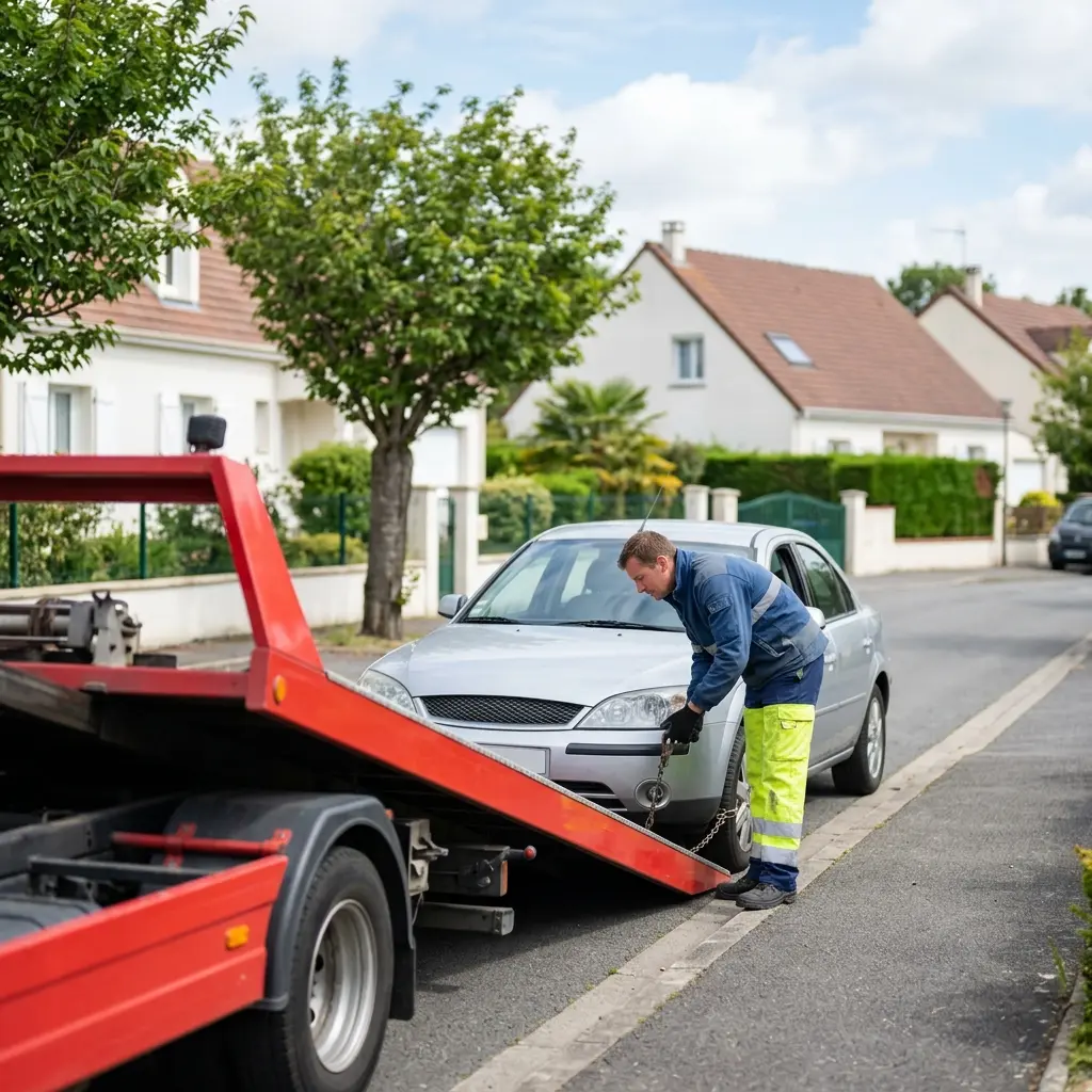 Comment réagir correctement en cas de panne à Bailly-Romainvilliers