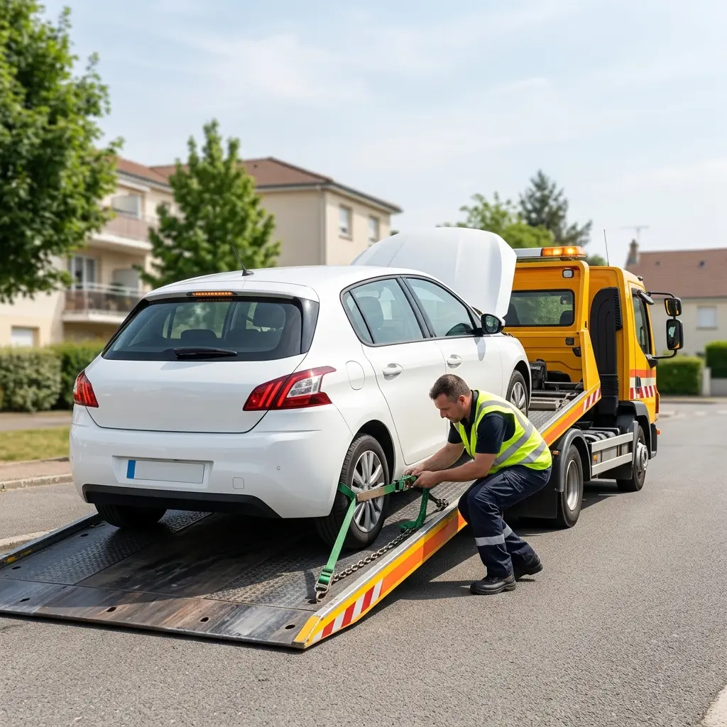 Comment se déroule l'intervention à Bailly-Romainvilliers ?