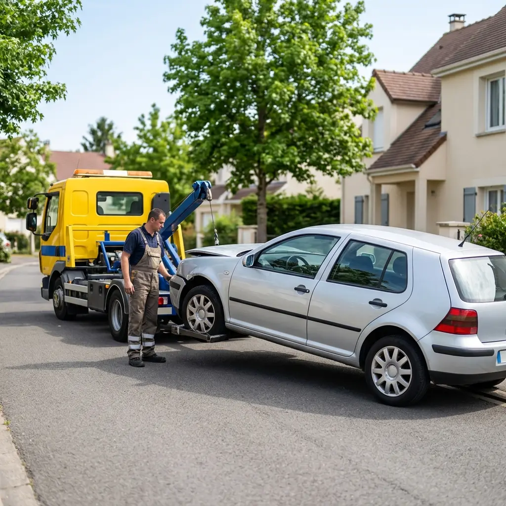 Les réflexes essentiels lors d'une panne automobile à Chessy