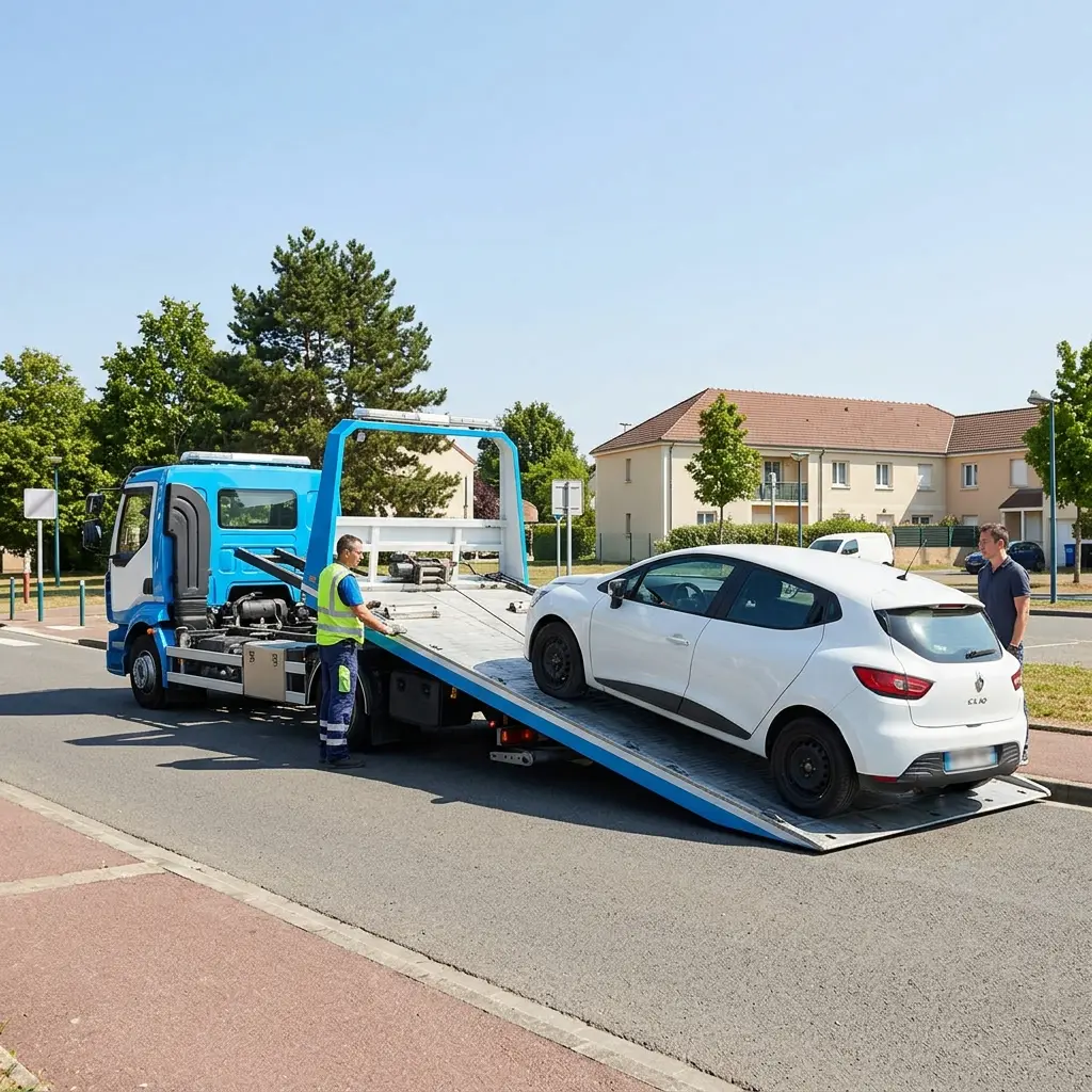 Remorquage pas cher Chessy (77700)