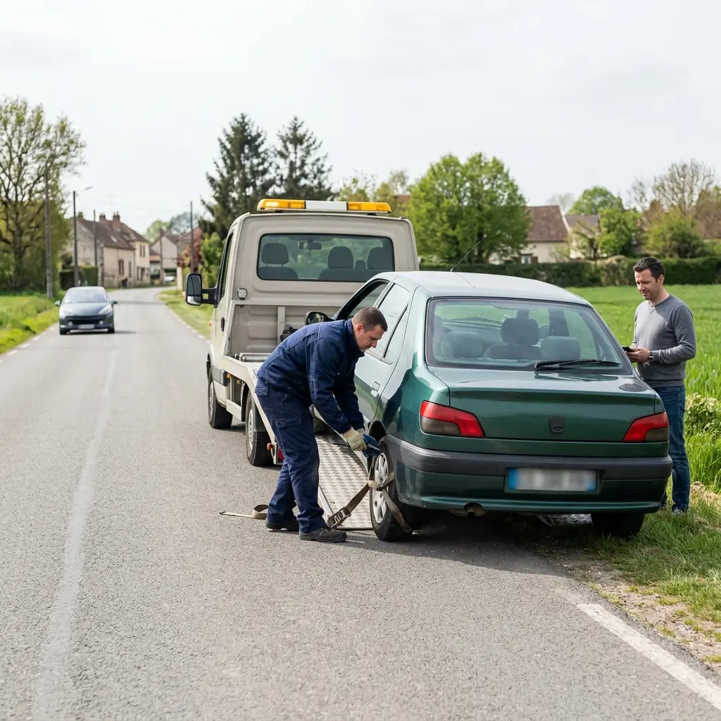 Comment réagir correctement en cas de panne à Coupvray ?