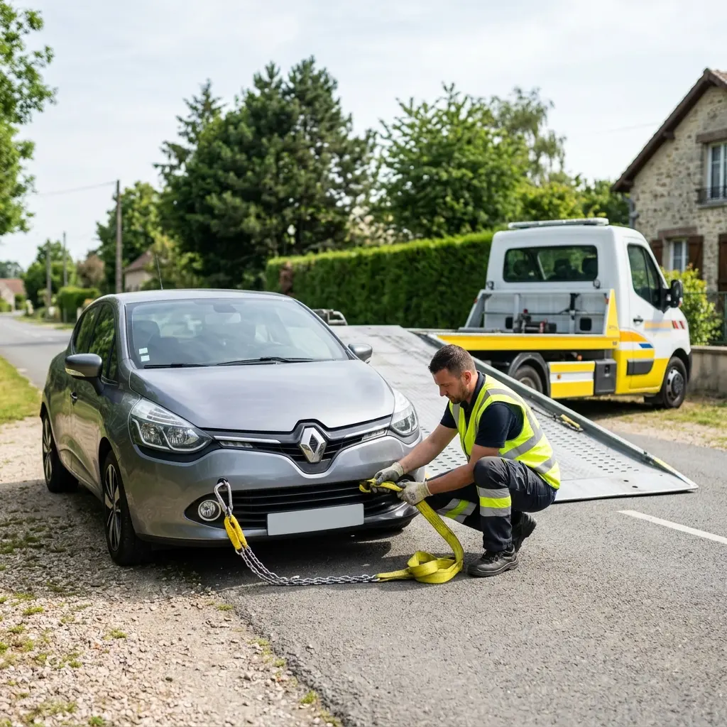 Besoin d'un remorquage rapide à Coupvray ?