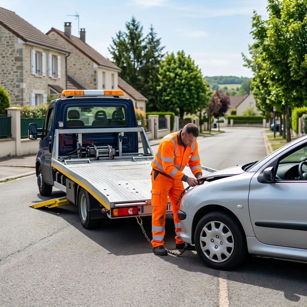 Remorquage pas cher Coupvray (77700)