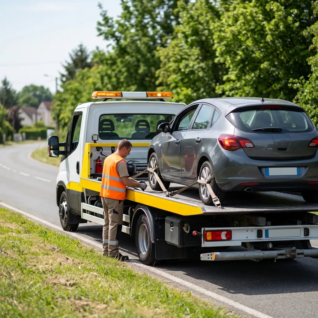 Remorquage pas cher Magny-le-Hongre (77700)