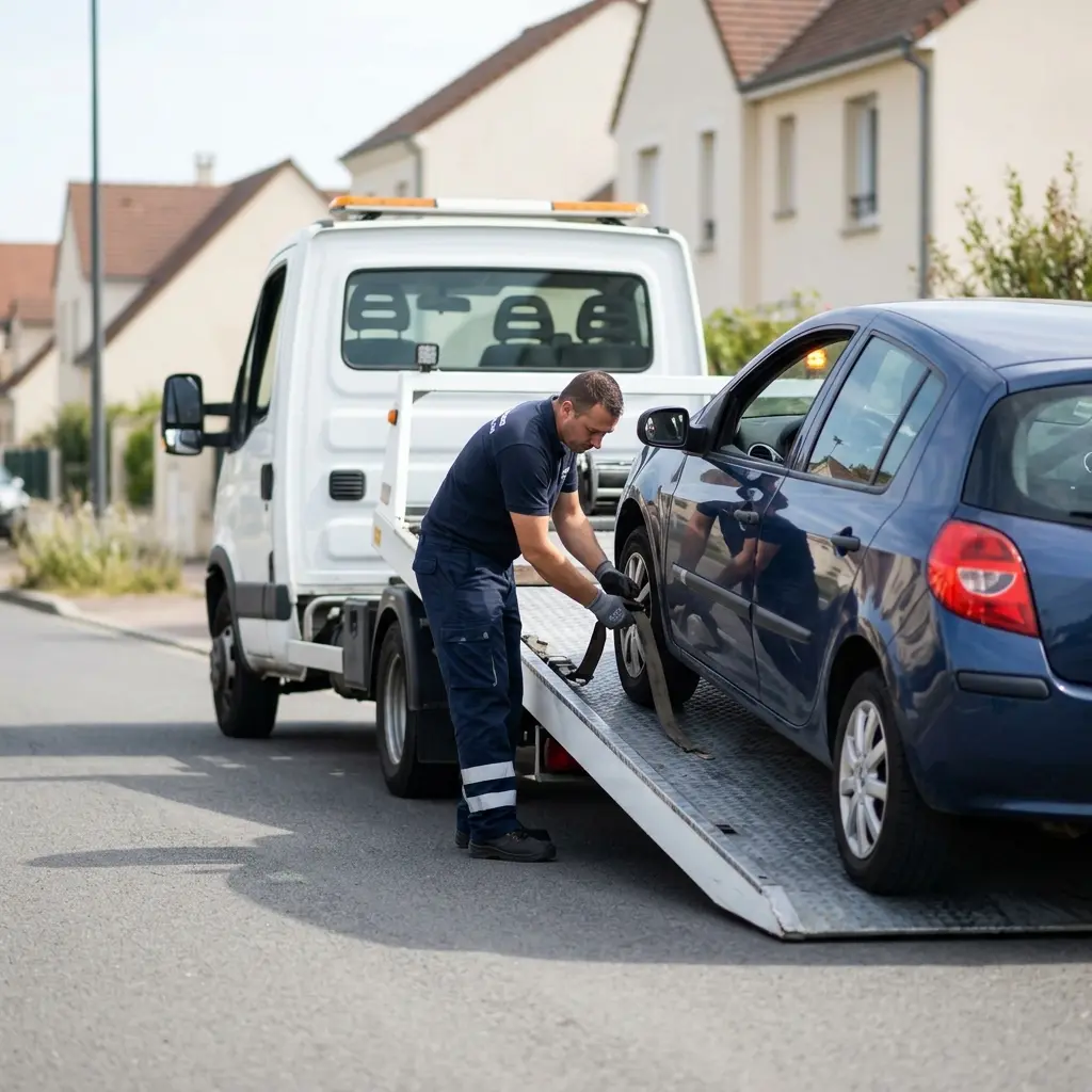 Besoin d'un remorquage rapide à Serris ?