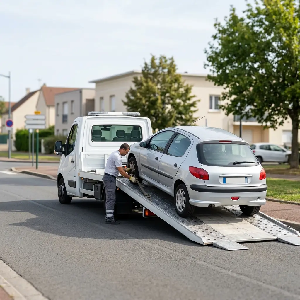 Remorquage pas cher Serris (77700)