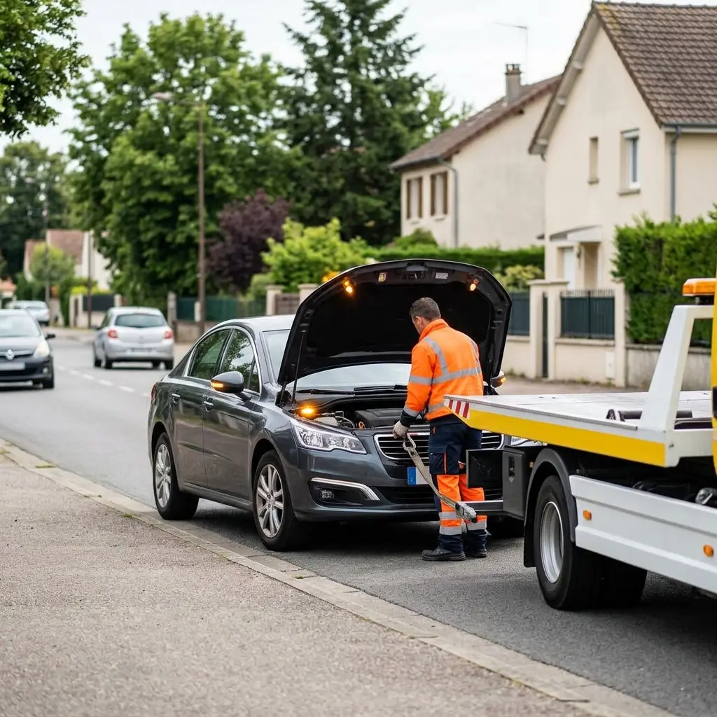 Comment réagir efficacement en attendant l'arrivée de la dépanneuse ?