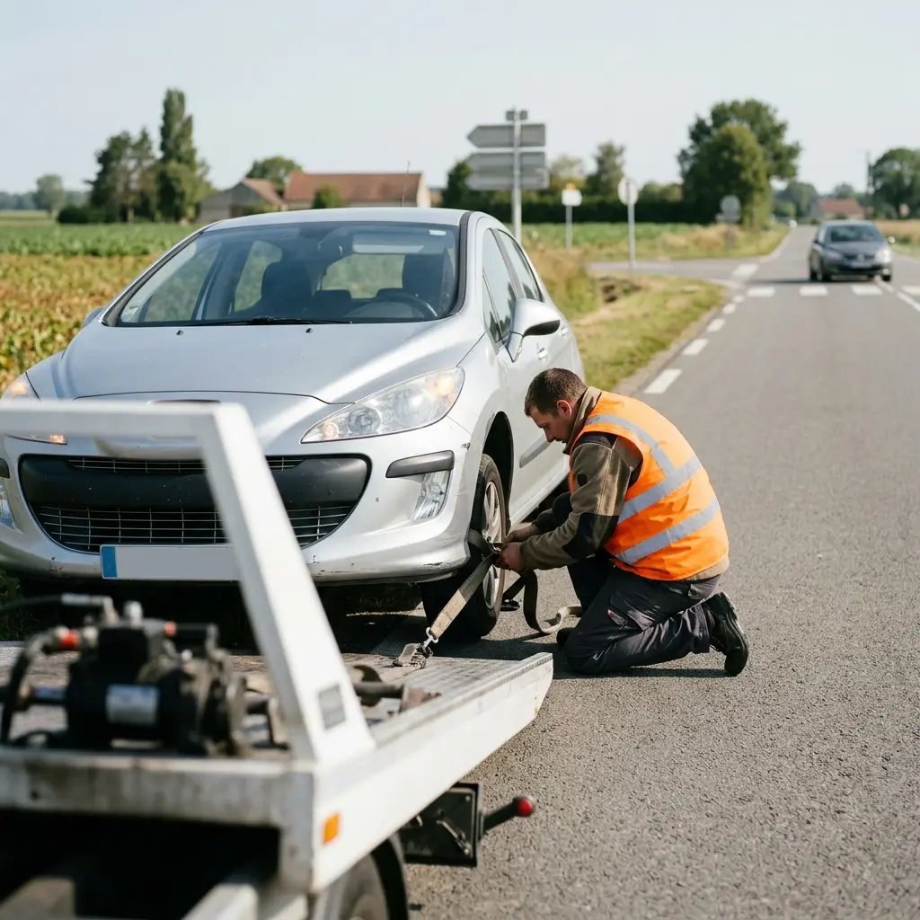 Besoin d'un remorquage rapide à Mormant ?