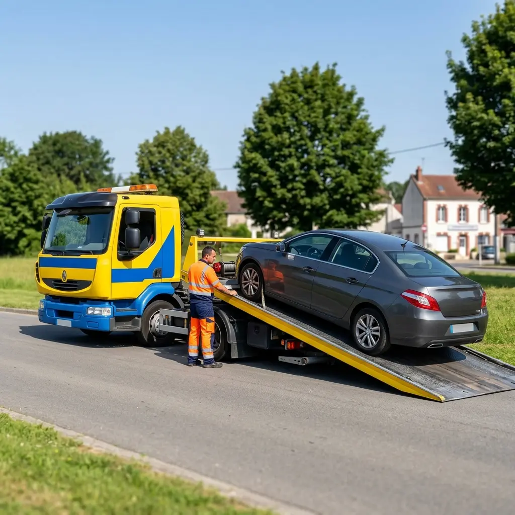 Remorquage pas cher Mormant (77720)