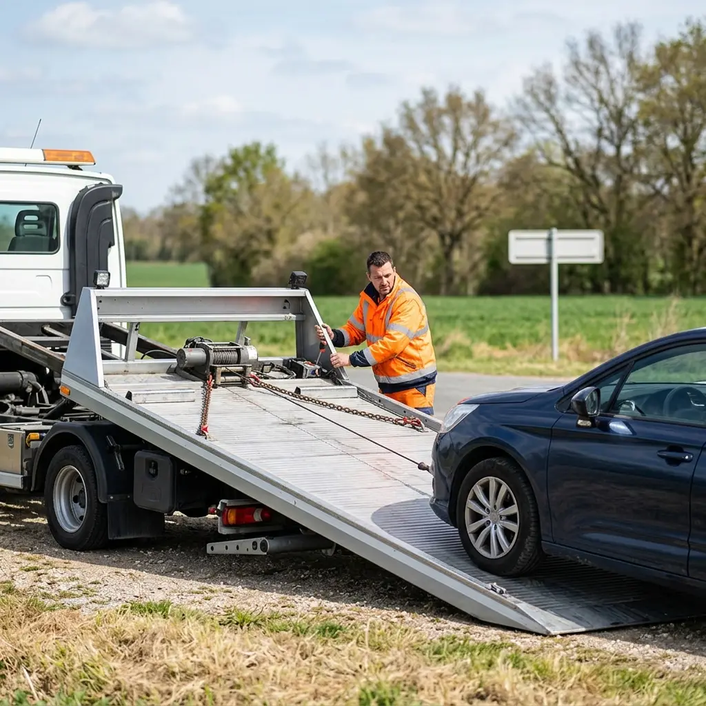 Un service de remorquage fiable pour tous vos trajets