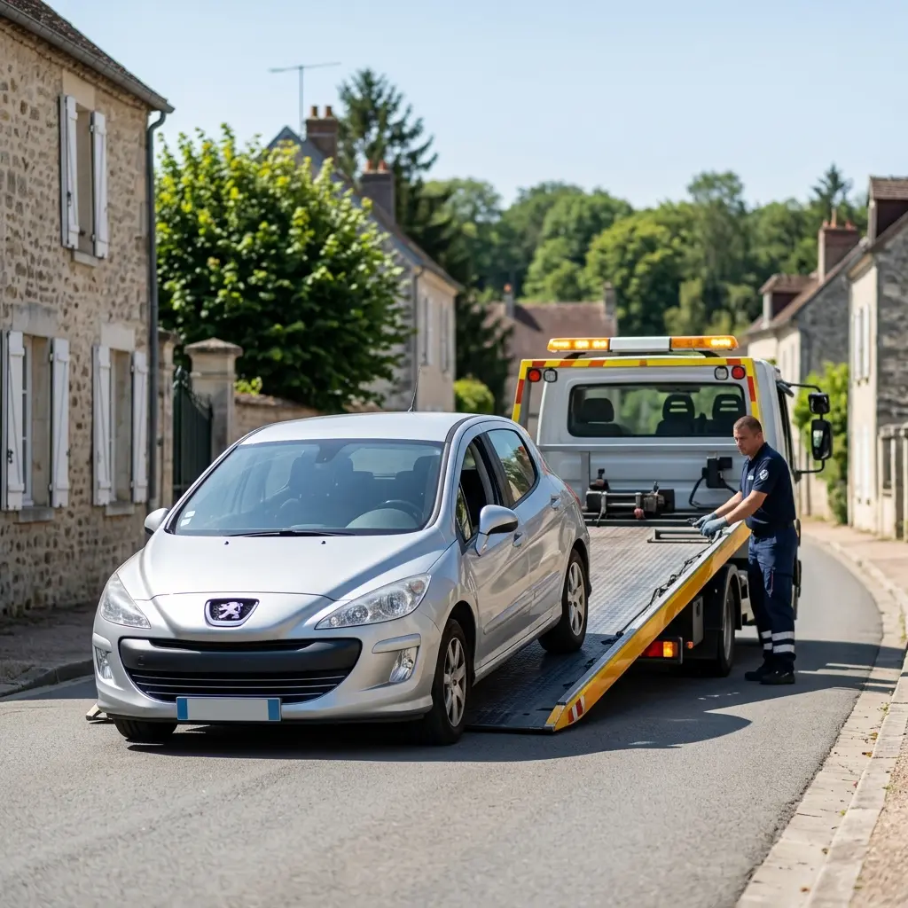 Besoin d'un remorquage rapide à Chapelle-la-Reine ?