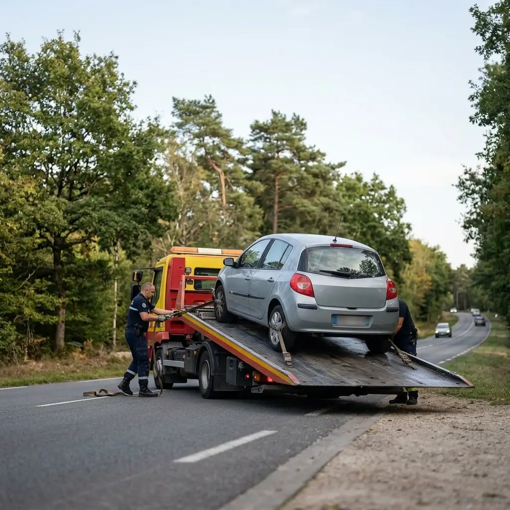 Comment se déroule l'intervention à Bourron-Marlotte ?