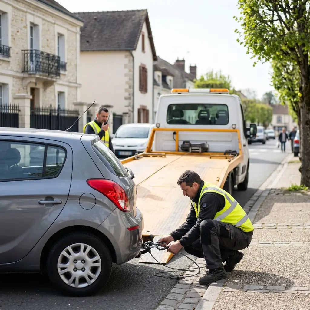 Besoin d'un remorquage rapide à Thomery ?