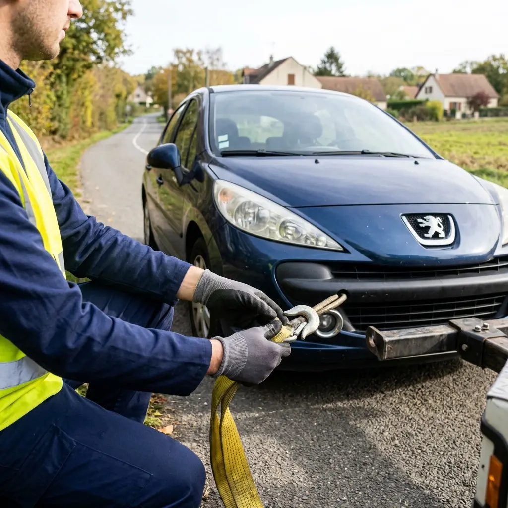 Une assistance fiable pour reprendre la route en toute sérénité