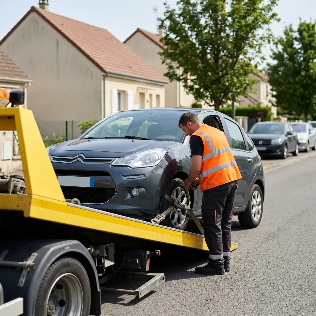 Besoin d'un remorquage rapide à Châtelet-en-Brie ?