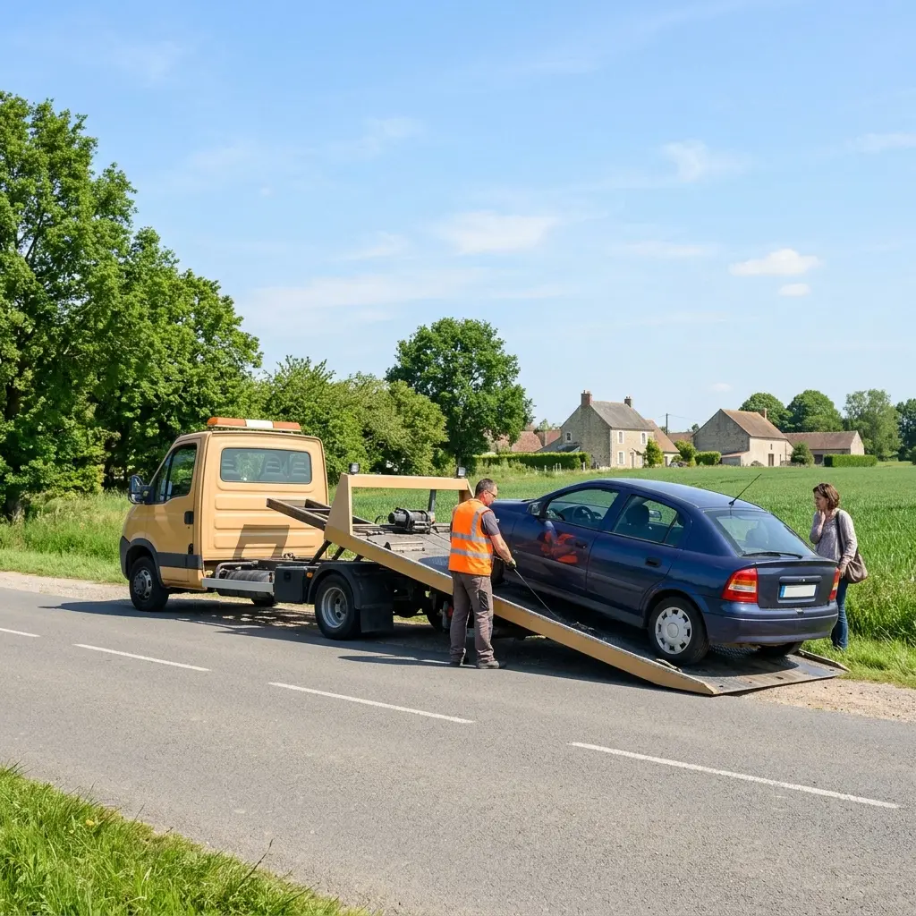 Remorquage pas cher Héricy (77850)