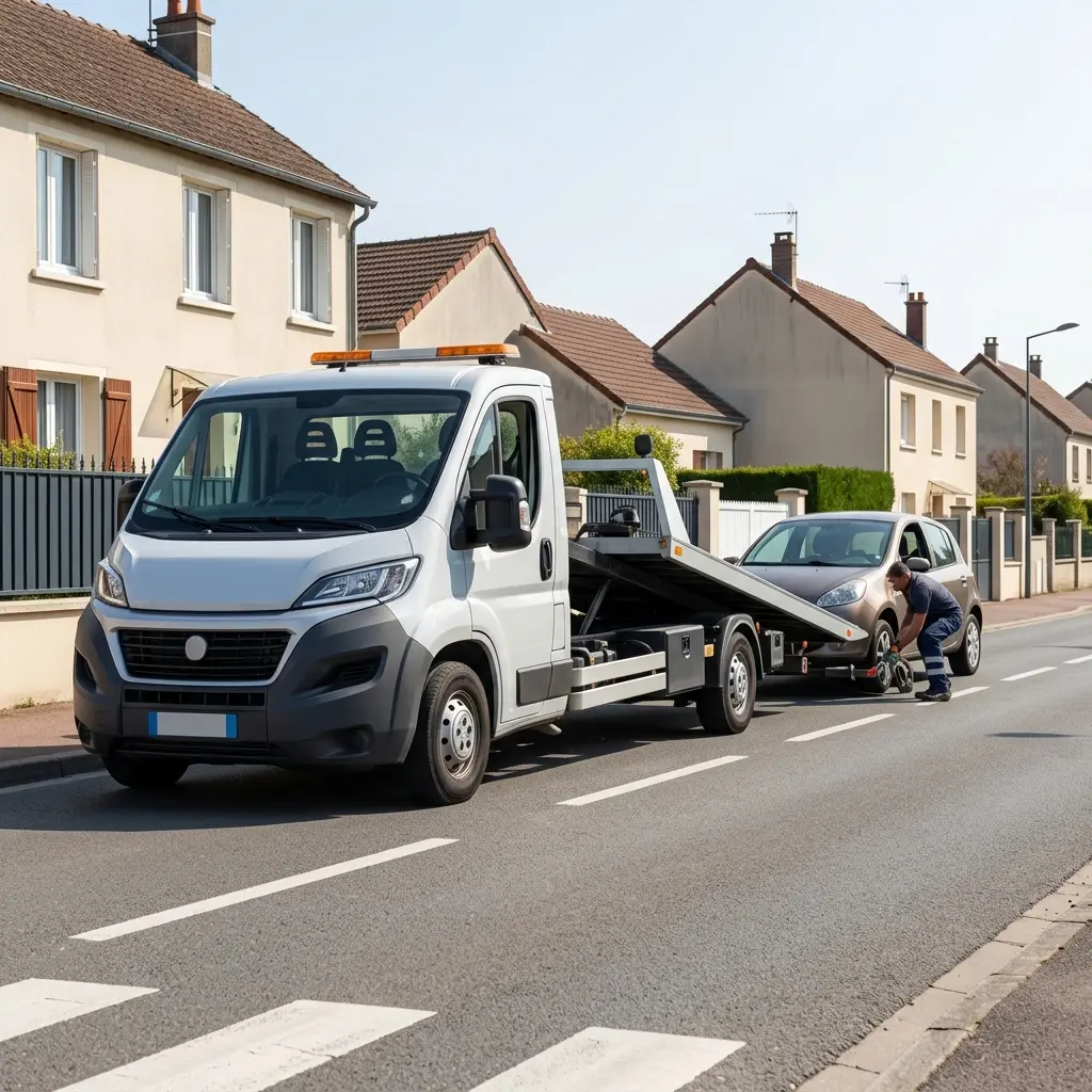 Remorquage pas cher Couilly-Pont-aux-Dames (77860)