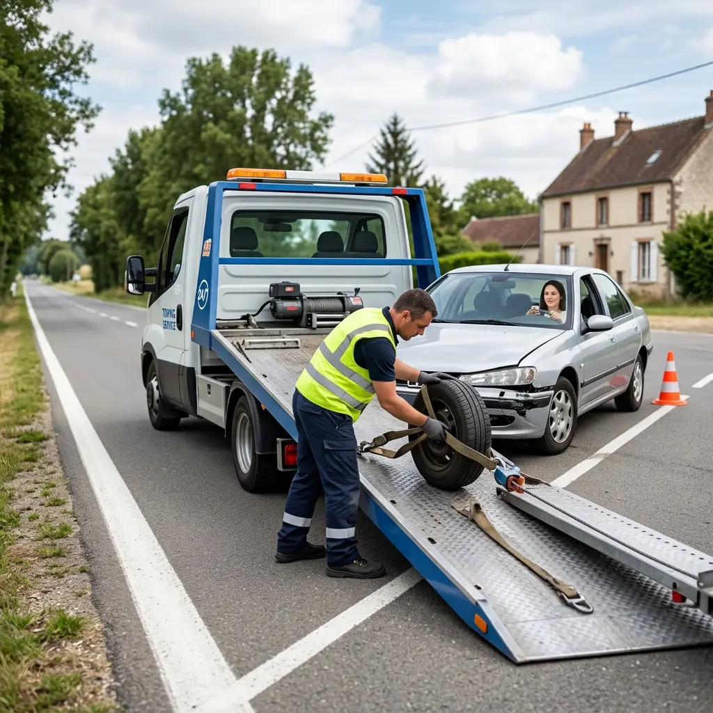 Une assistance fiable pour retrouver votre mobilité rapidement