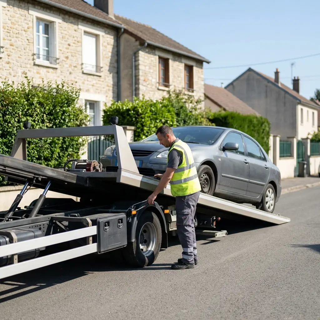 Remorquage pas cher Varreddes (77910)