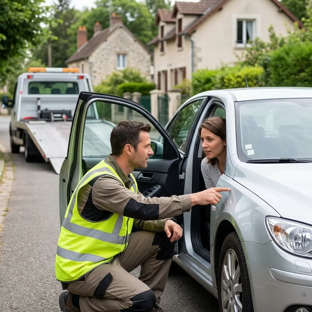 Pourquoi choisir un remorquage pas cher à Samois-sur-Seine