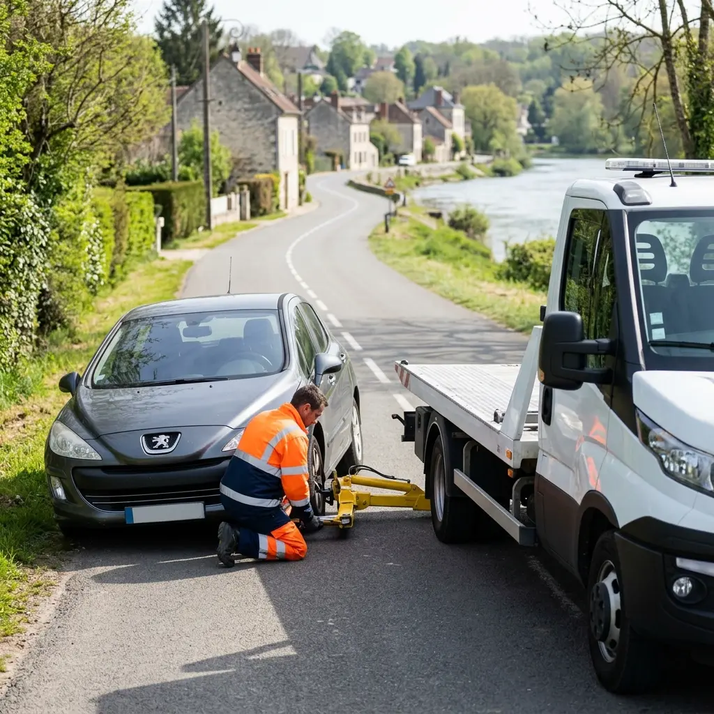 Sécurité et tranquillité garanties pour votre véhicule à Samois-sur-Seine