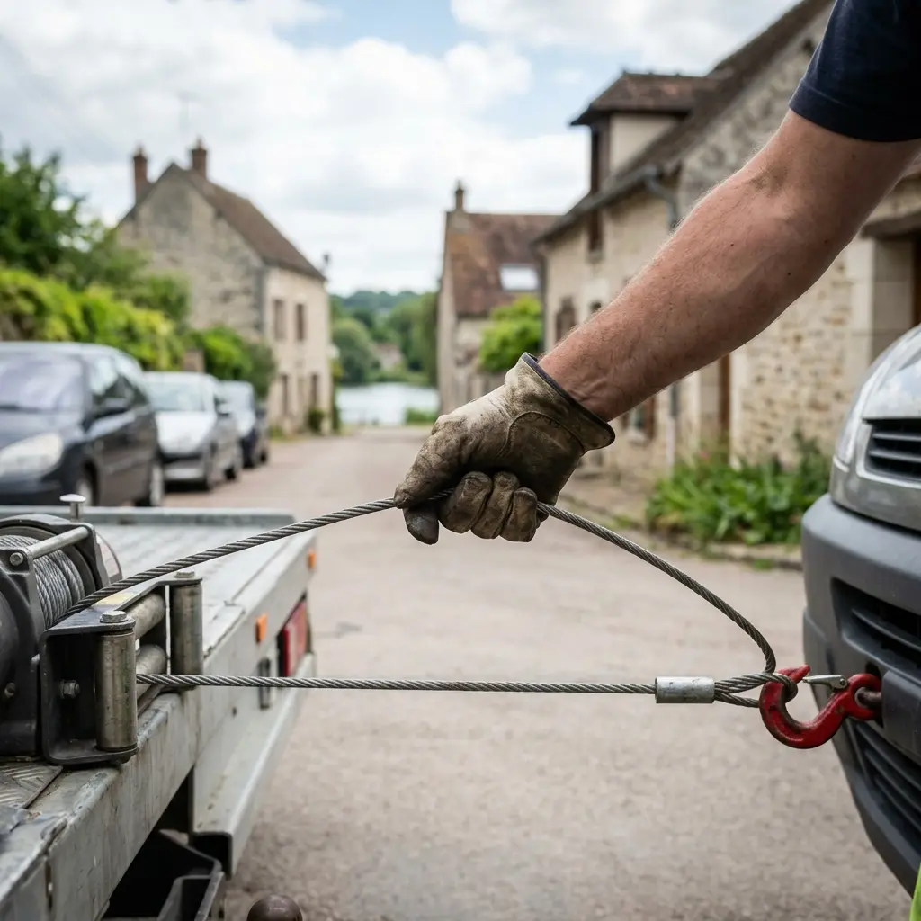 Besoin d'une intervention rapide à Samois-sur-Seine ?