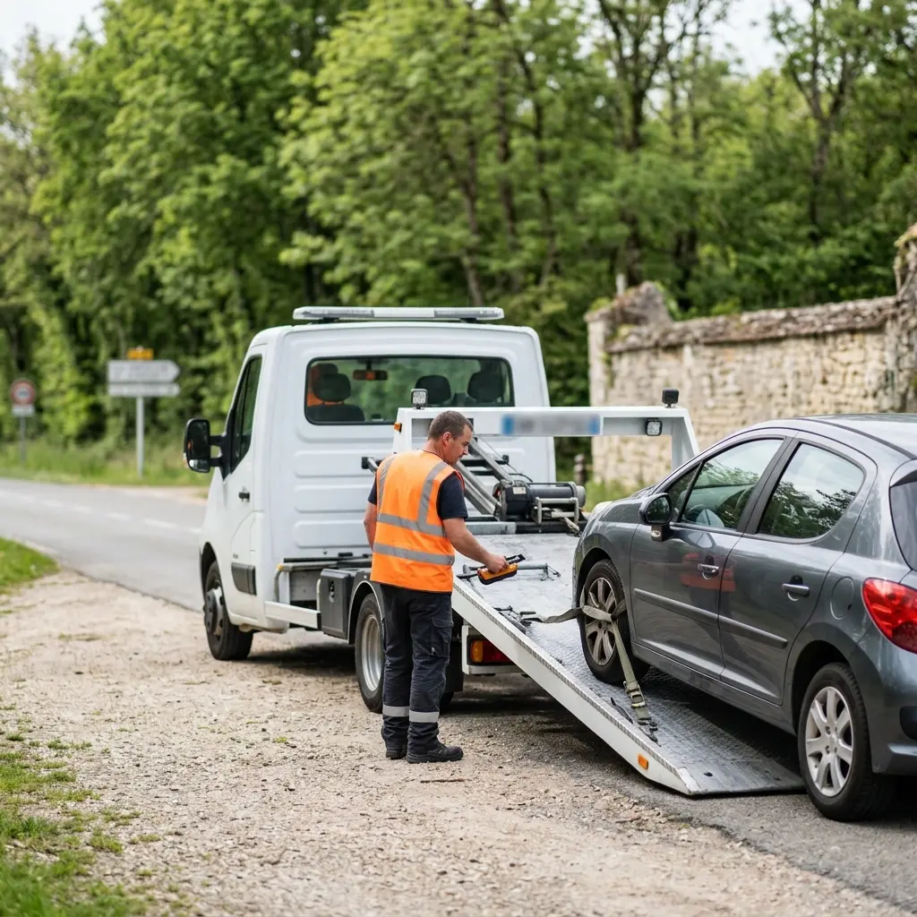 Comment se déroule l’intervention à Samois-sur-Seine ?