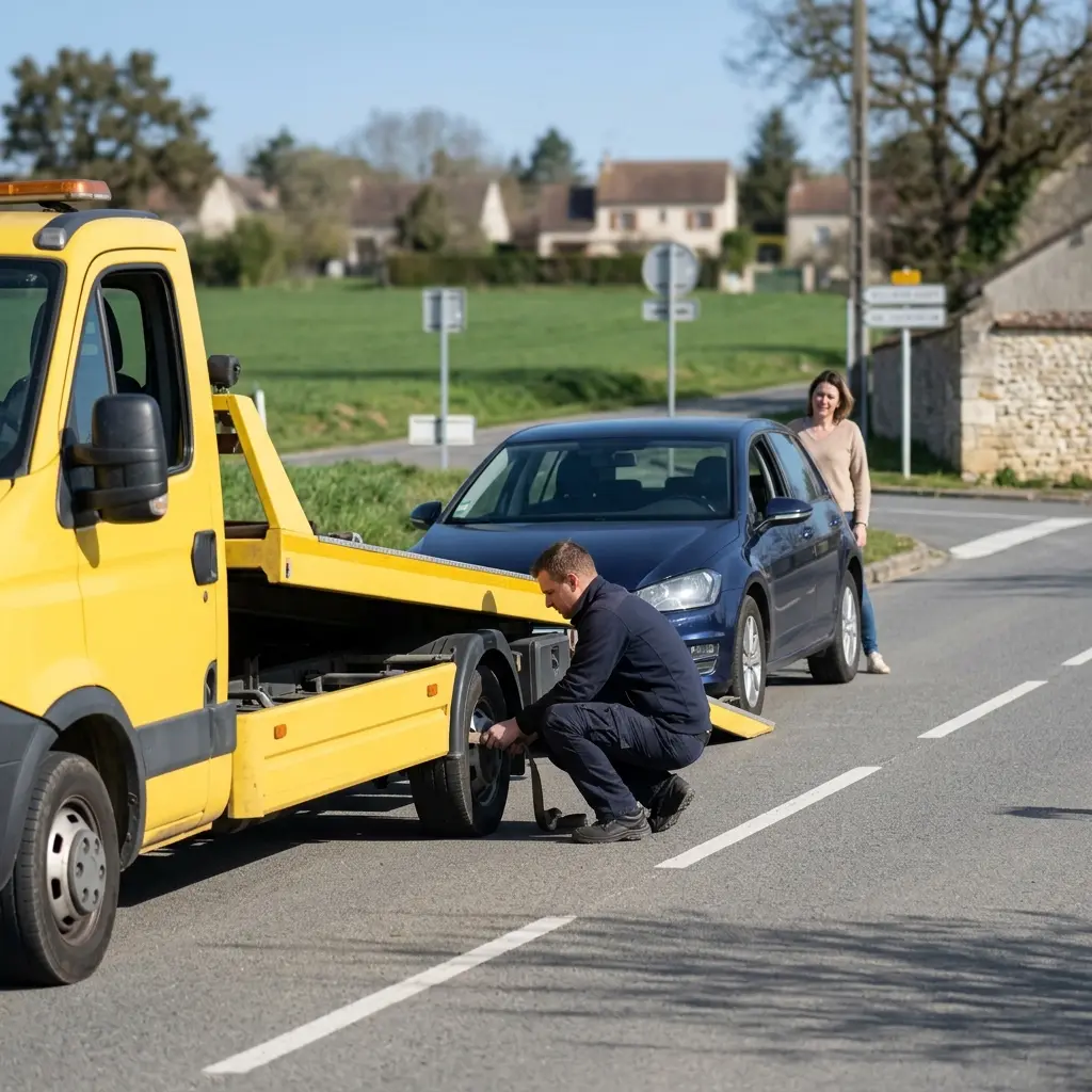 Pourquoi nous choisir pour votre remorquage à Perthes ?
