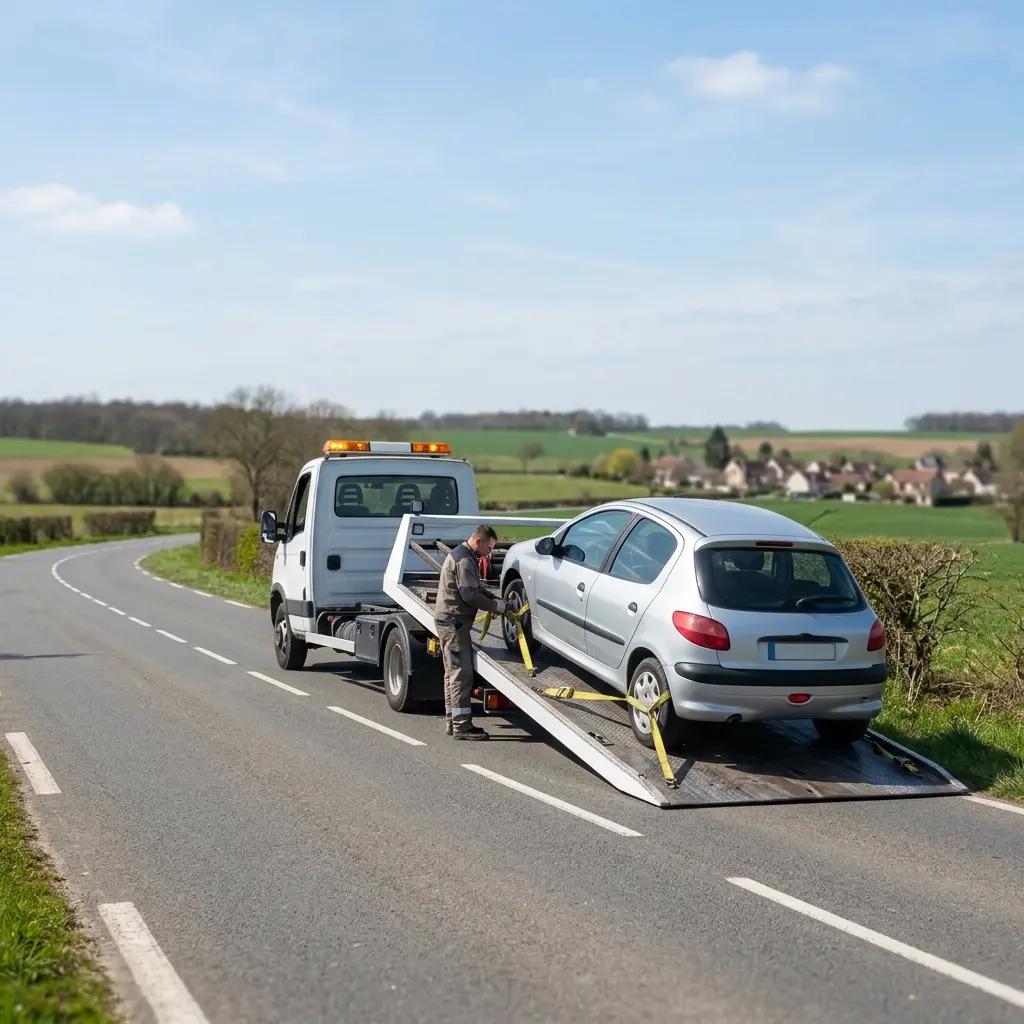 Une assistance routière fiable pour reprendre la route sereinement